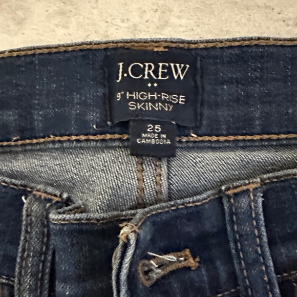 J. Crew Dark Blue Skinny Jeans – Everyday Essential 💙 - Picture 2 of 8